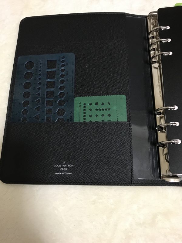 【手帳カバー：その5】「2018年の手帳はどれにする！ルイ・ヴィトンのA5サイズノートカバー、アジェンダビュローをシステム手帳にカスタマイズ